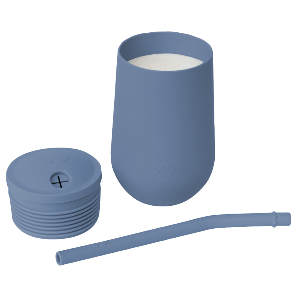 ezpz Mini Straw Replacement Pack - Blue