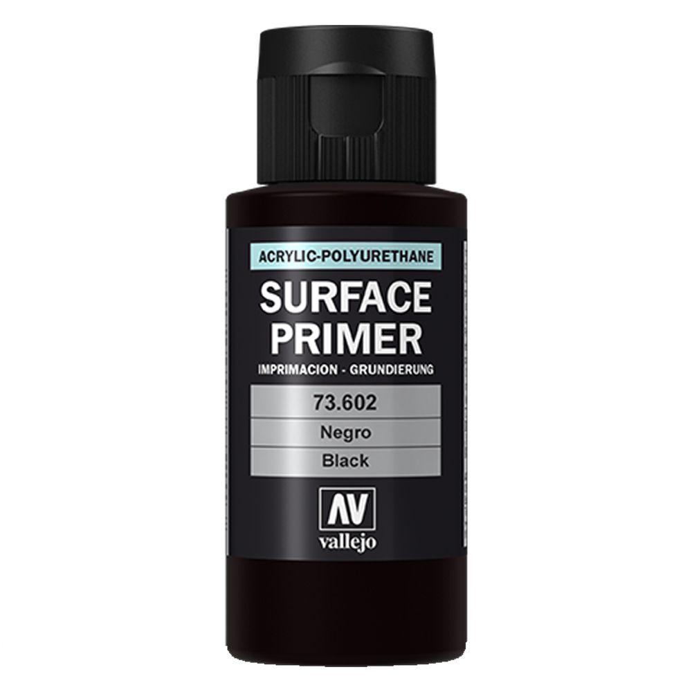 Vallejo - 73.642 Mecha Primer - 60ml - Black