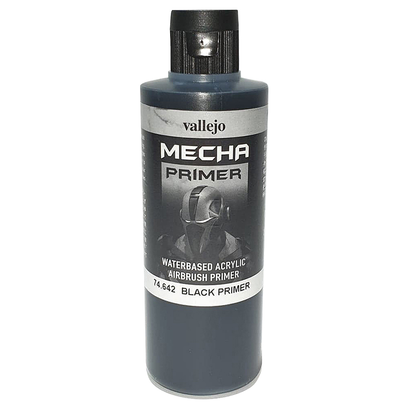 Vallejo Mecha Primer - Black (200ml)