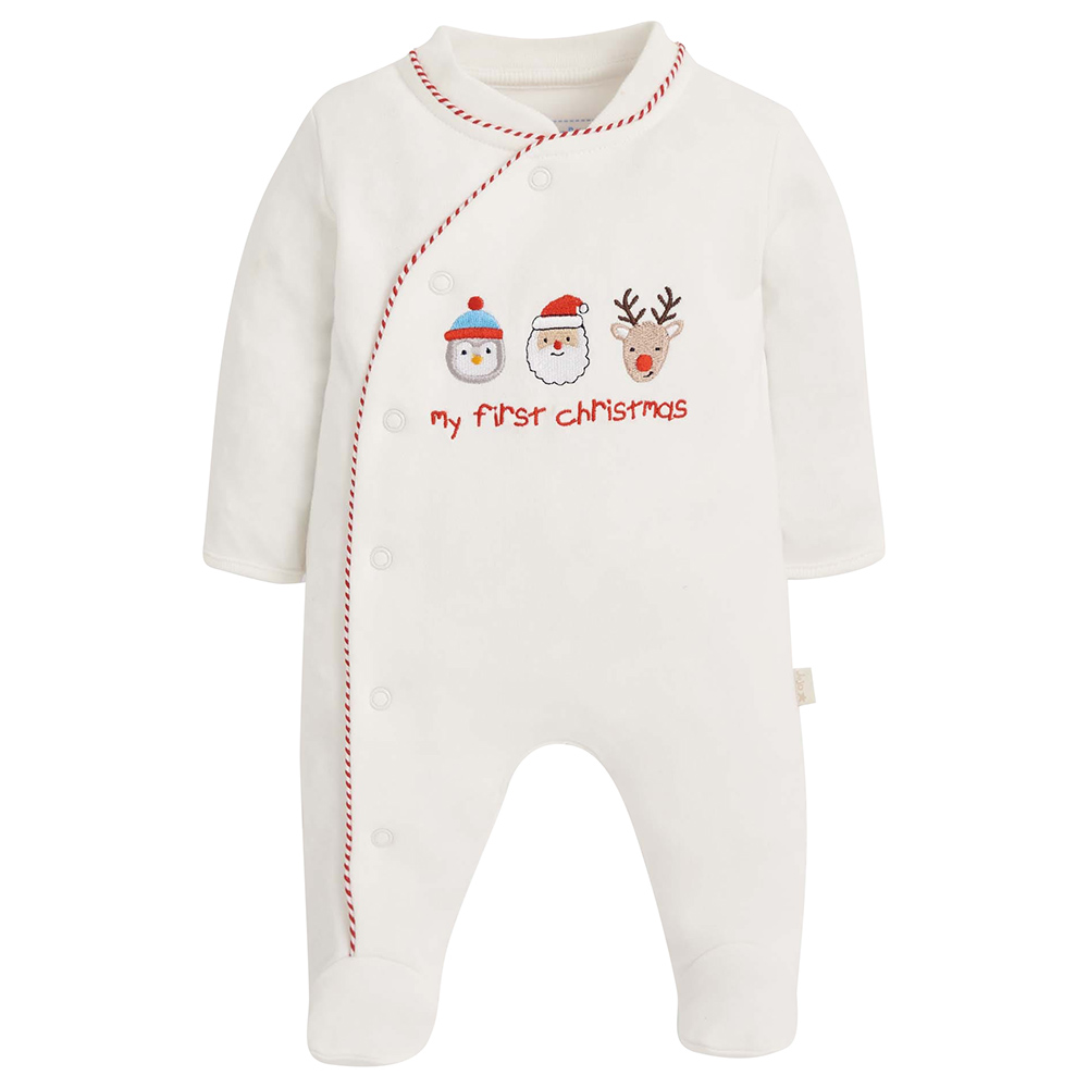 Baby's first cheap christmas babygrow