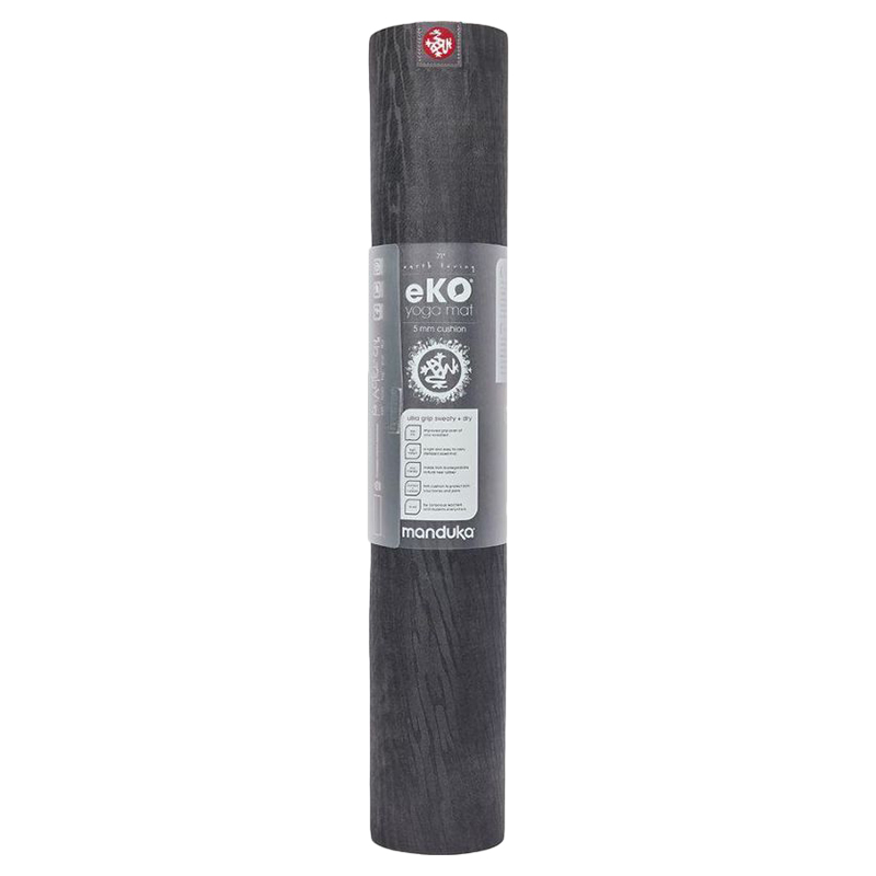 Manduka GRP® Lite hot yoga mat - Steel Grey