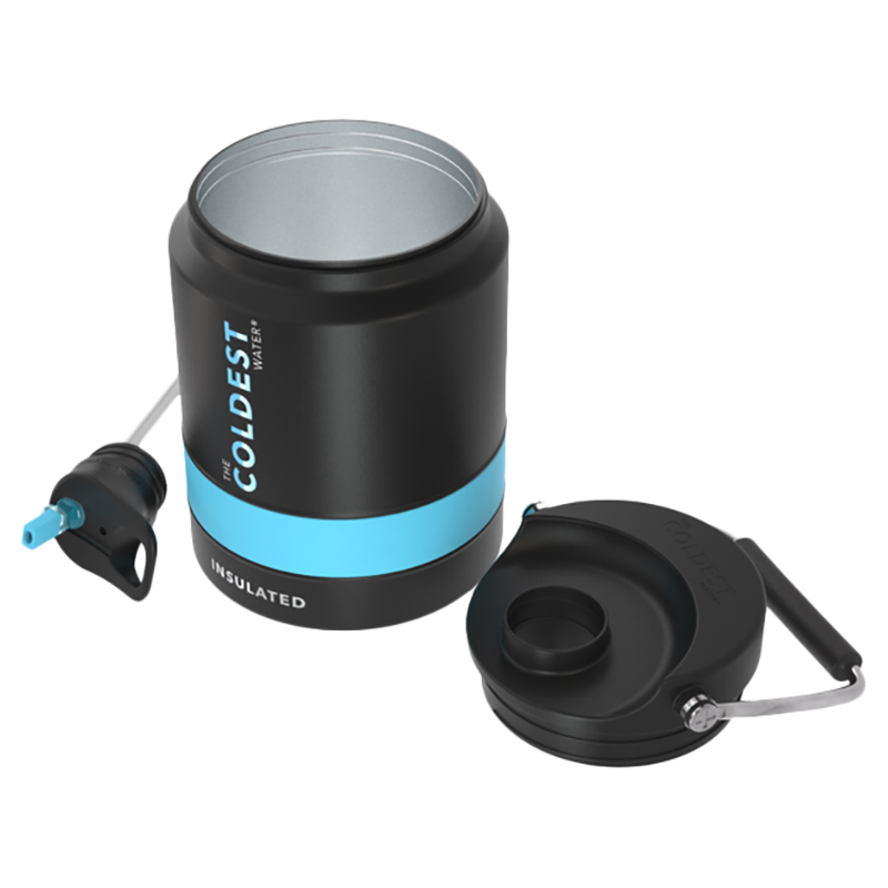 The Coldest Water - Half Gallon Bottle - Matte Black | Buy at Best ...