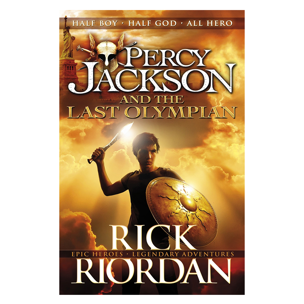 Percy Jackson And The Last Olympian Book 5 | Buy At Best Price From ...