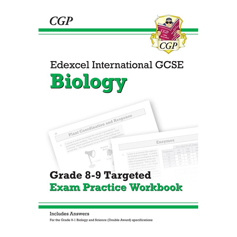 Edexcel International Gcse Biology Exam Practice Workbook