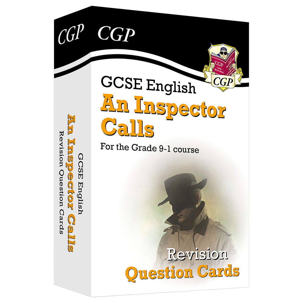 GCSE English - An Inspector Calls Revision Question Cards