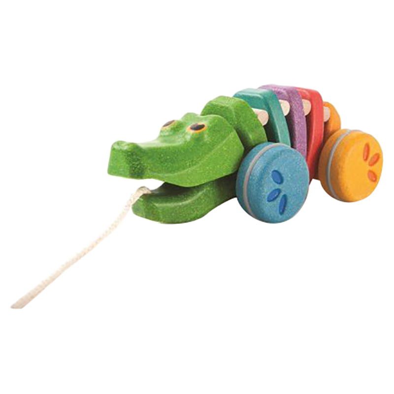 Plan Toys - Rainbow Alligator | Buy at Best Price from Mumzworld