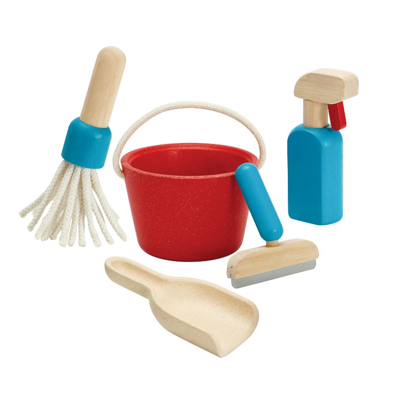 PlanToys - Cleaning Set