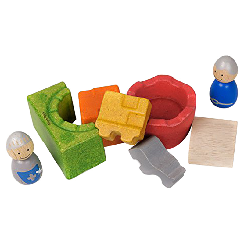 Plan toys castle blocks online