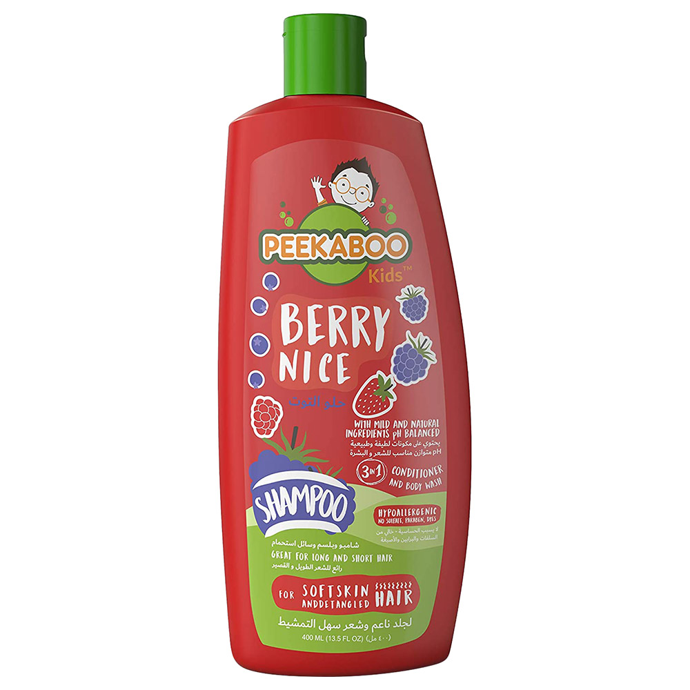 Shampoo & Wash, Natural Fragrance, 355 ml – Baby Bum : Bath and