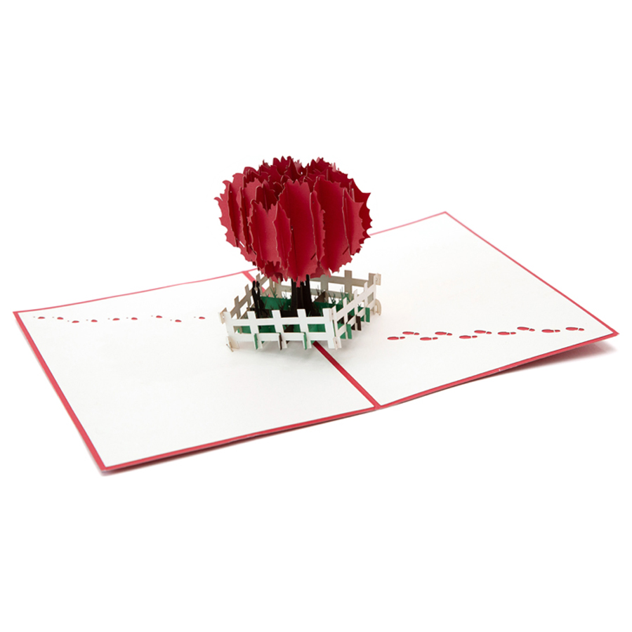 Abra Cards - Red Heart Tree | Buy at Best Price from Mumzworld