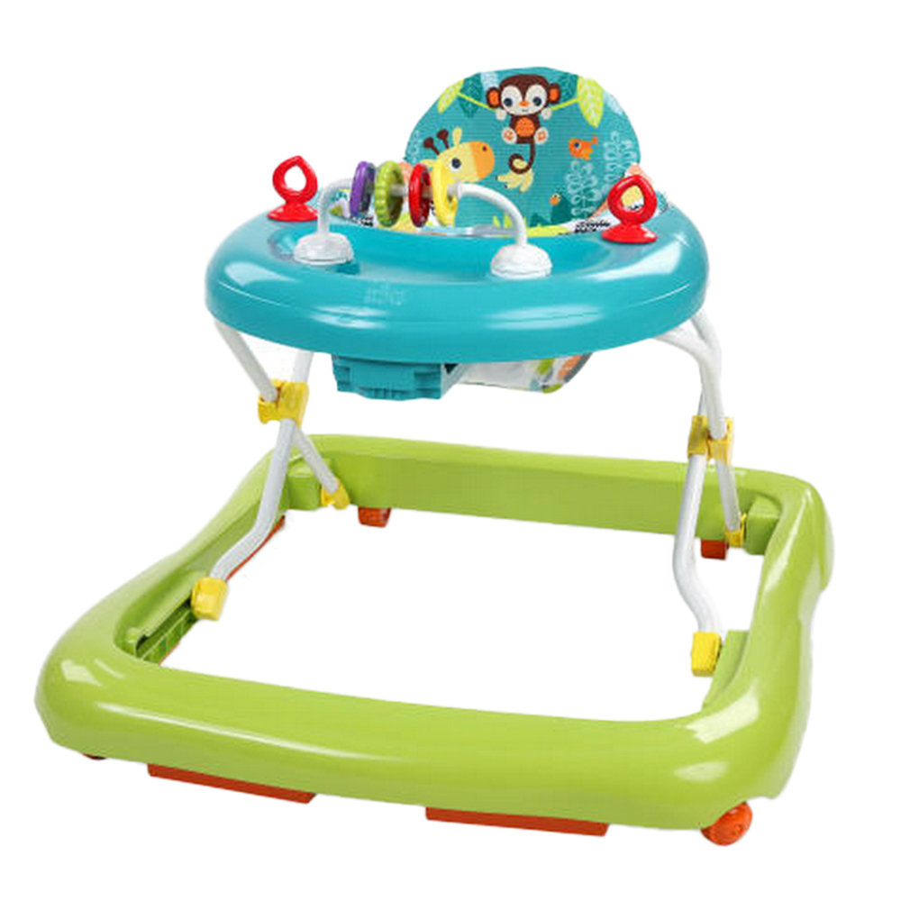 Buy Bright Starts Tiny Trek Walker, Jungle Vines, 2-in-1 Walker, Baby  walkers