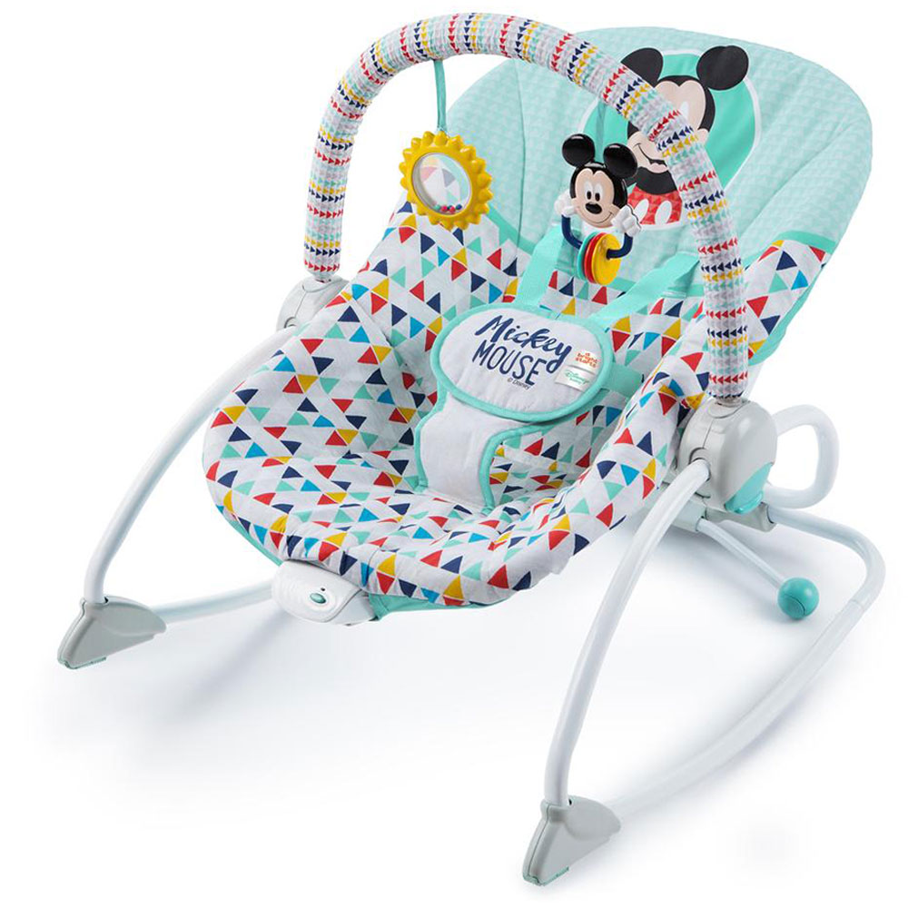 Mickey mouse swing and clearance bouncer