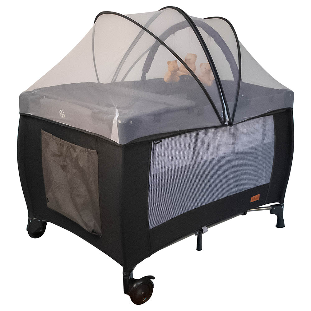 3 in 1 travel cot Eazy Sleep mineral grey