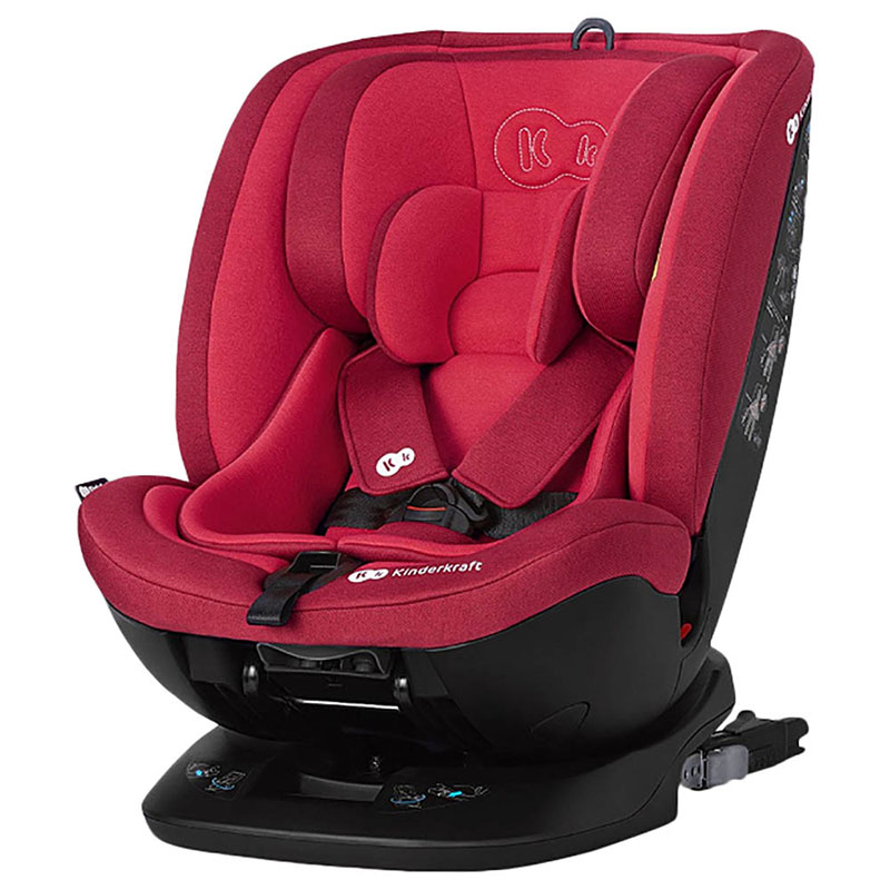 Kinderkraft Vado Group 0+/1/2 ISOFIX Car Seat - Red, ISOFIX, Red