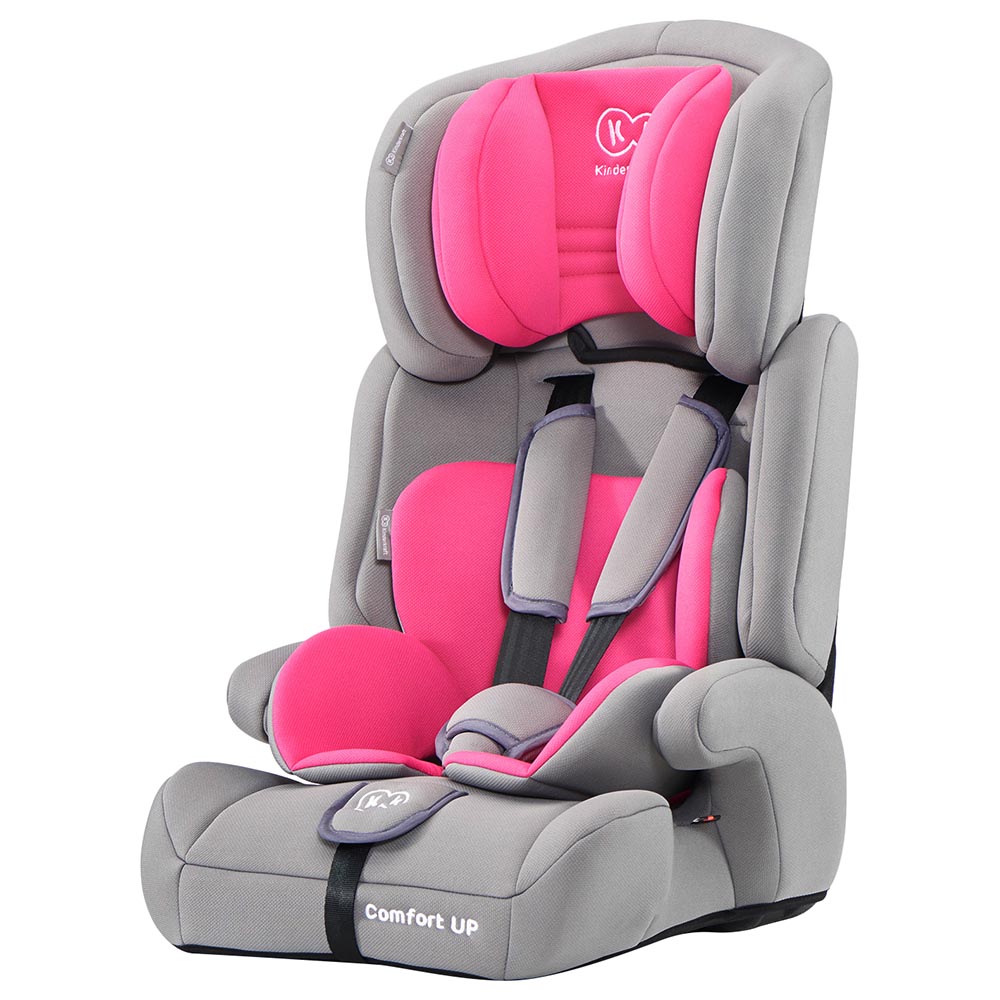 Kinderkraft Silla de coche Comfort Up i-Size 76 a 150 cm rosa