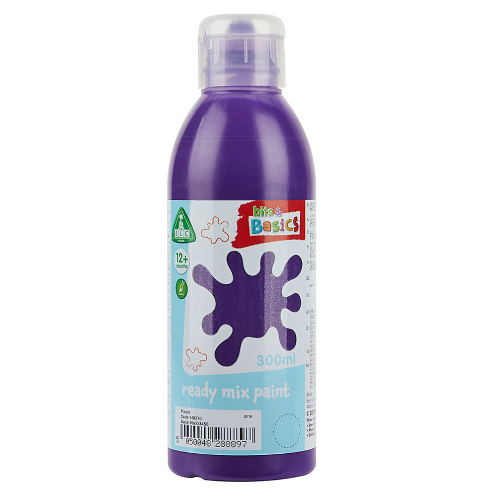 Early Learning Centre - Ready Mix Paint Purple 300ml