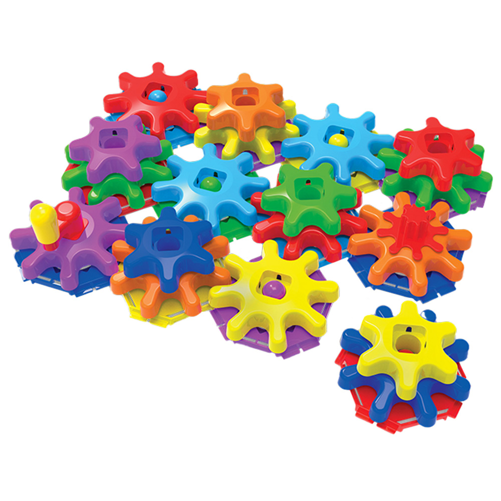 The Learning Journey - Techno Kids Stack & Spin Gears Set | Buy at Best ...