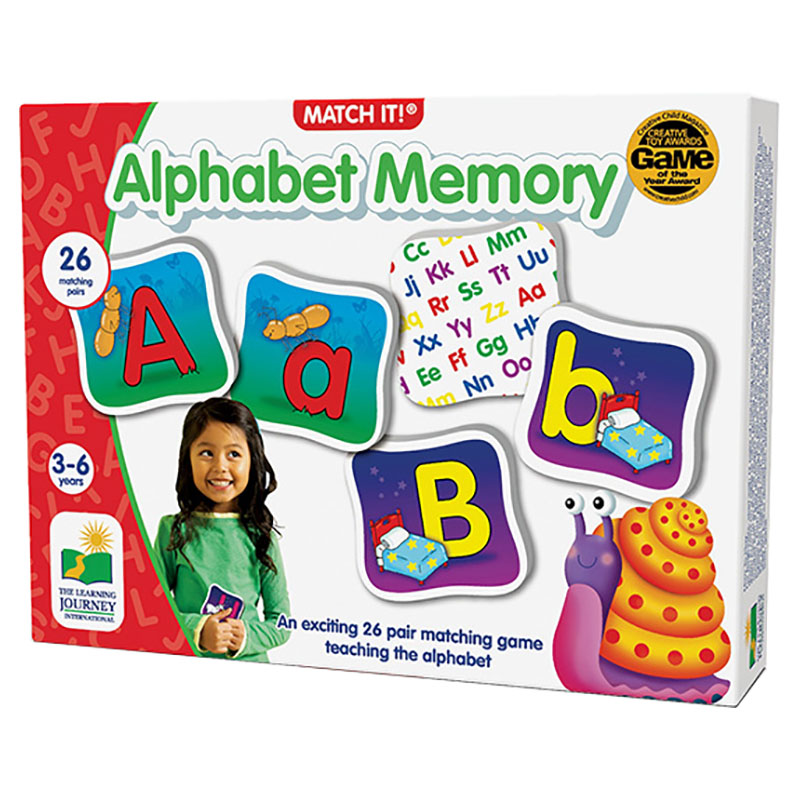 The Learning Journey Match It Alphabet Memory Game   Koj 919299 The Learning Journey Match It Alphabet Memory Game 1679385410 