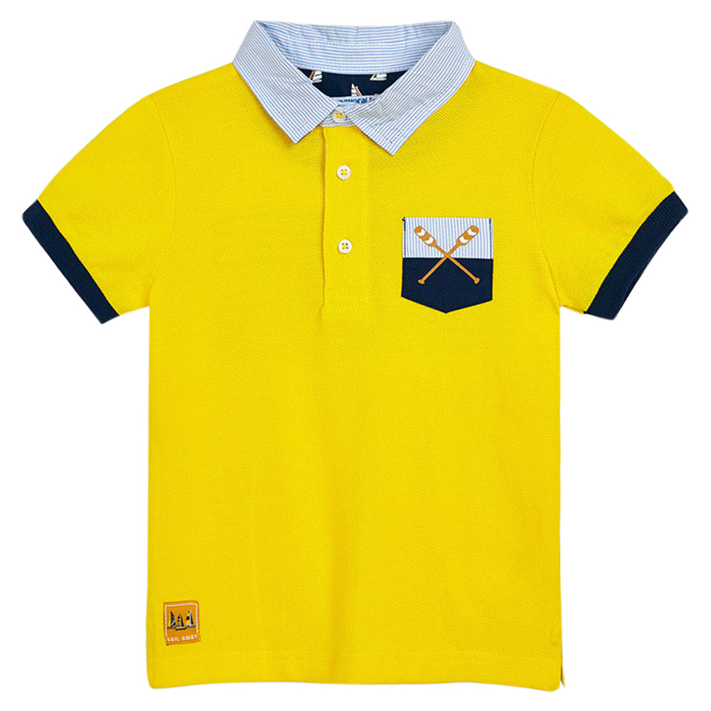 Mayoral - Polo Shirt Canary | Buy at Best Price from Mumzworld