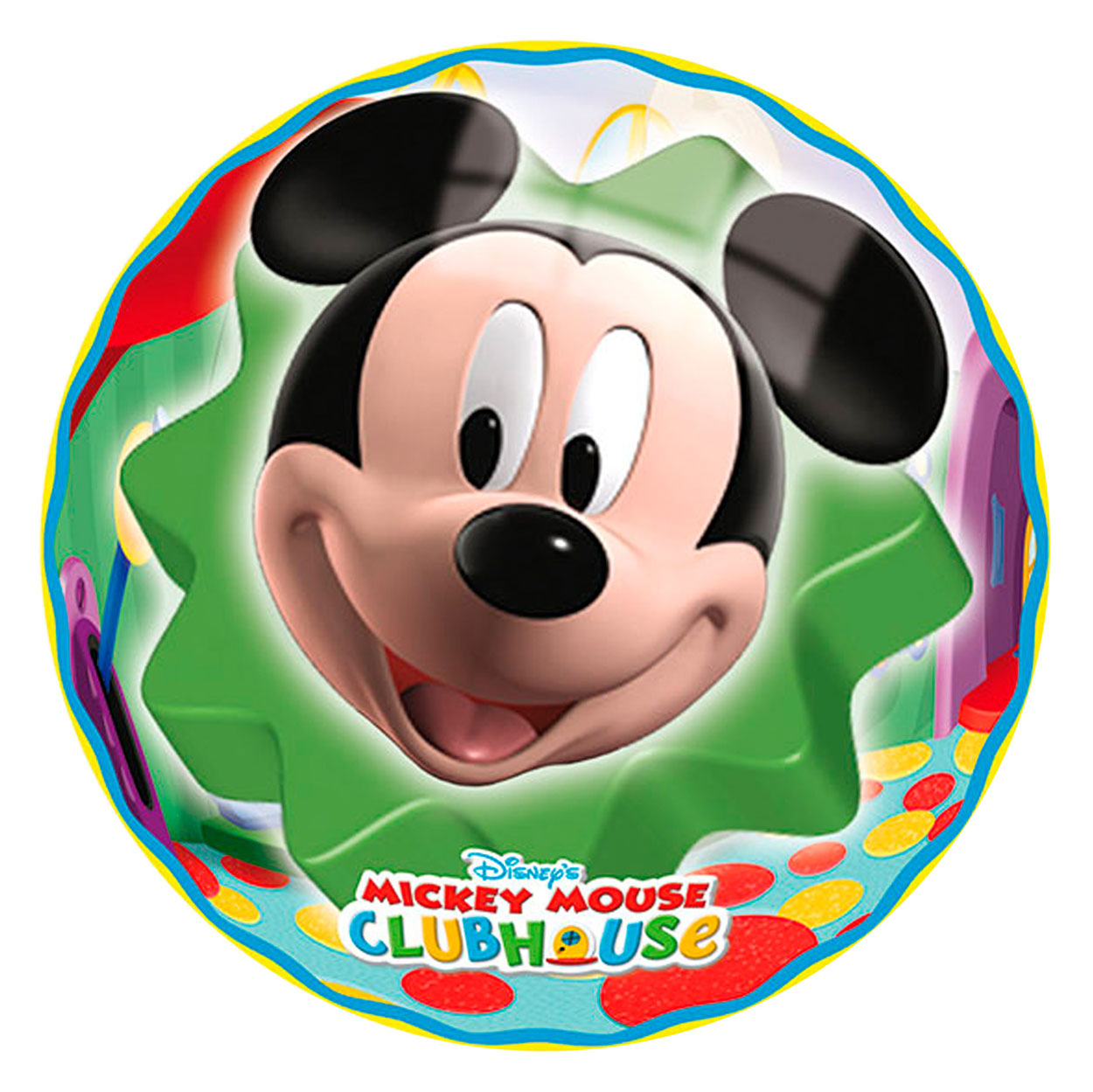 John - Mickey Mouse Clubhouse Ball - 23cm - Assorted | Buy at Best ...