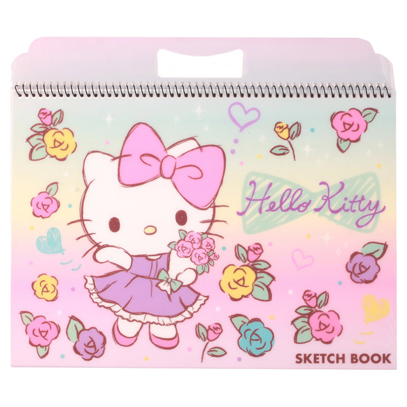 Hello Kitty® Sketchbook Set