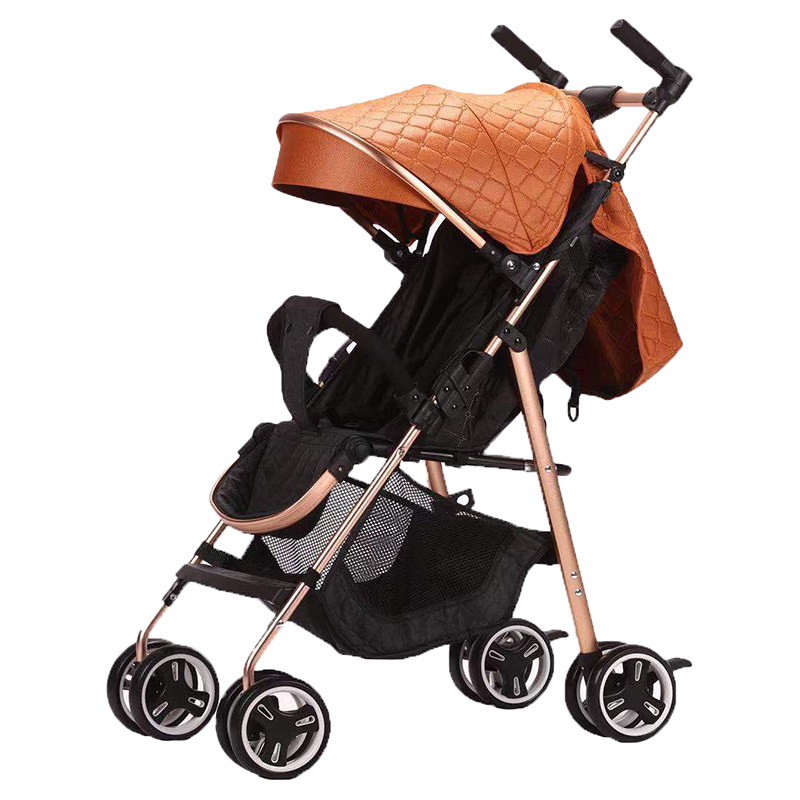 Orange 2025 baby stroller