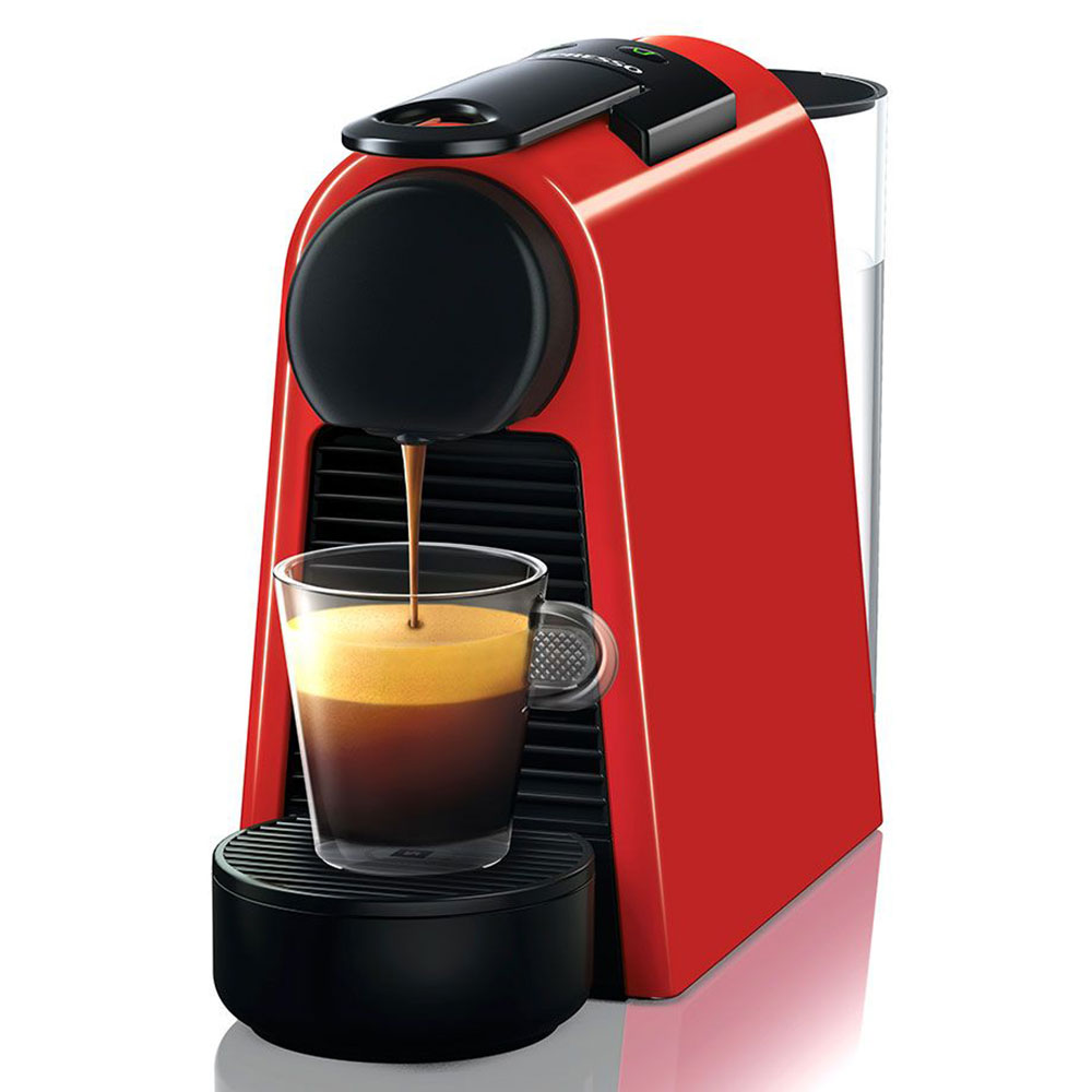 NESPRESSO - Essenza Mini Coffee Machine - Red | Buy at Best Price from ...