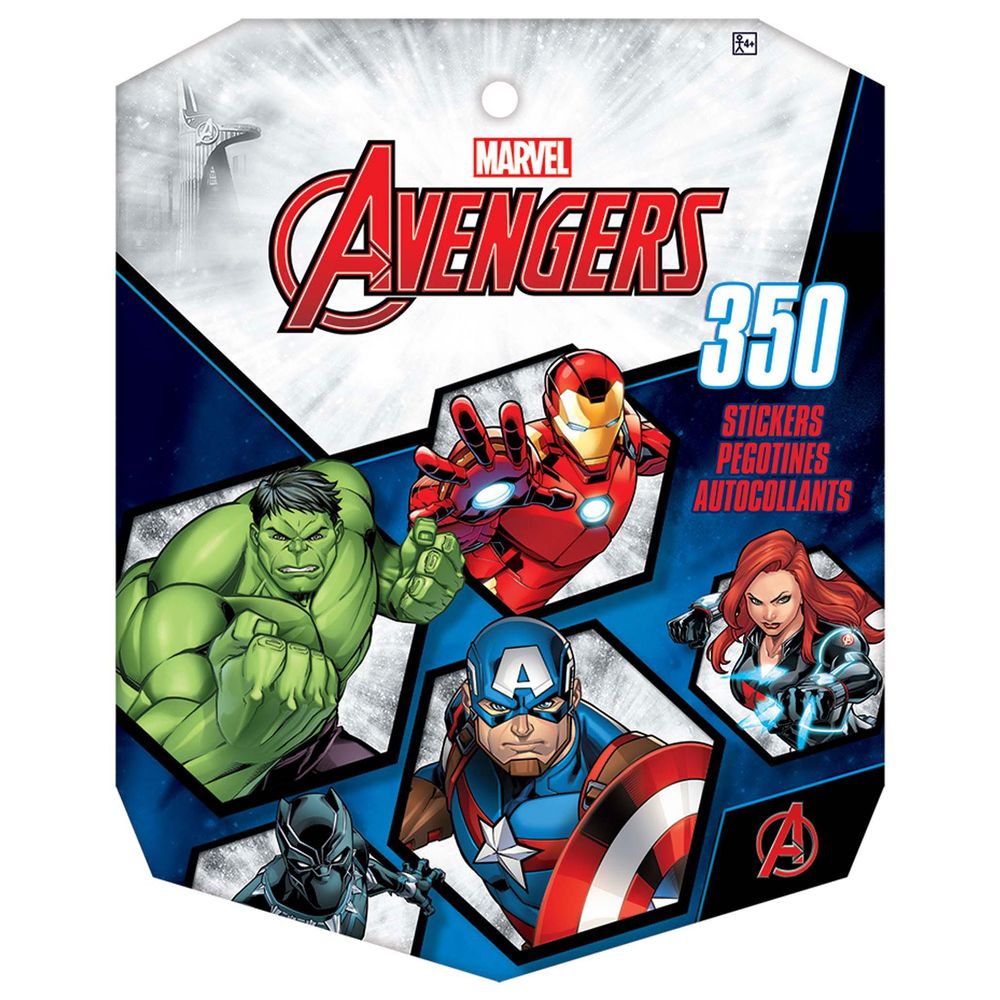 Avengers Sticker Book