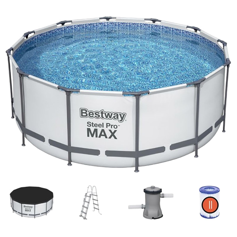 Bestway - Steel Pro Frame Pool Set 366 x 122 cm | Buy at Best Price ...