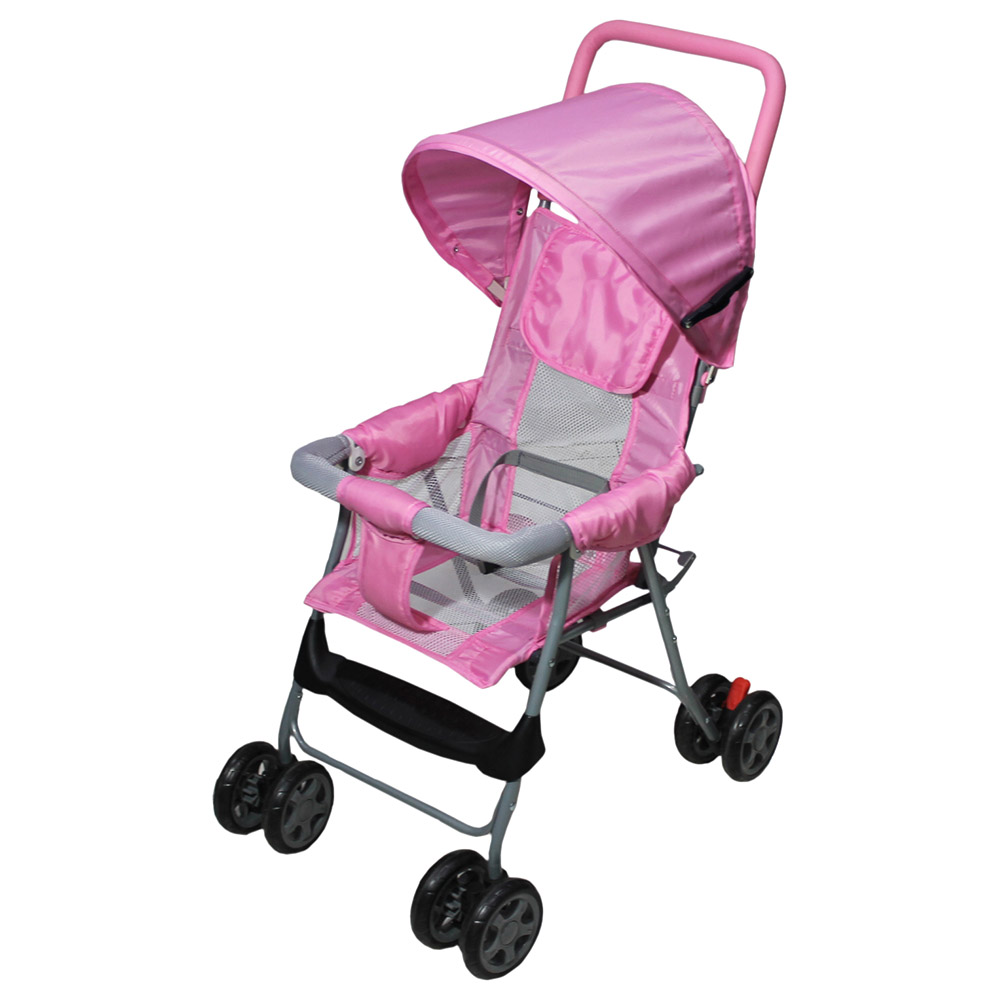 Baby Love Baby Stroller Pink Buy at Best Price from Mumzworld