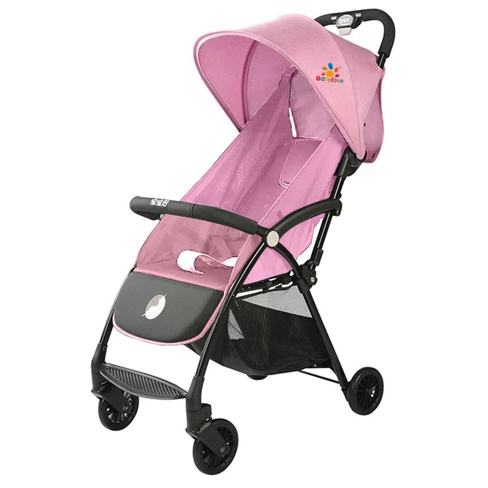 Baby Love Stroller - Pink 