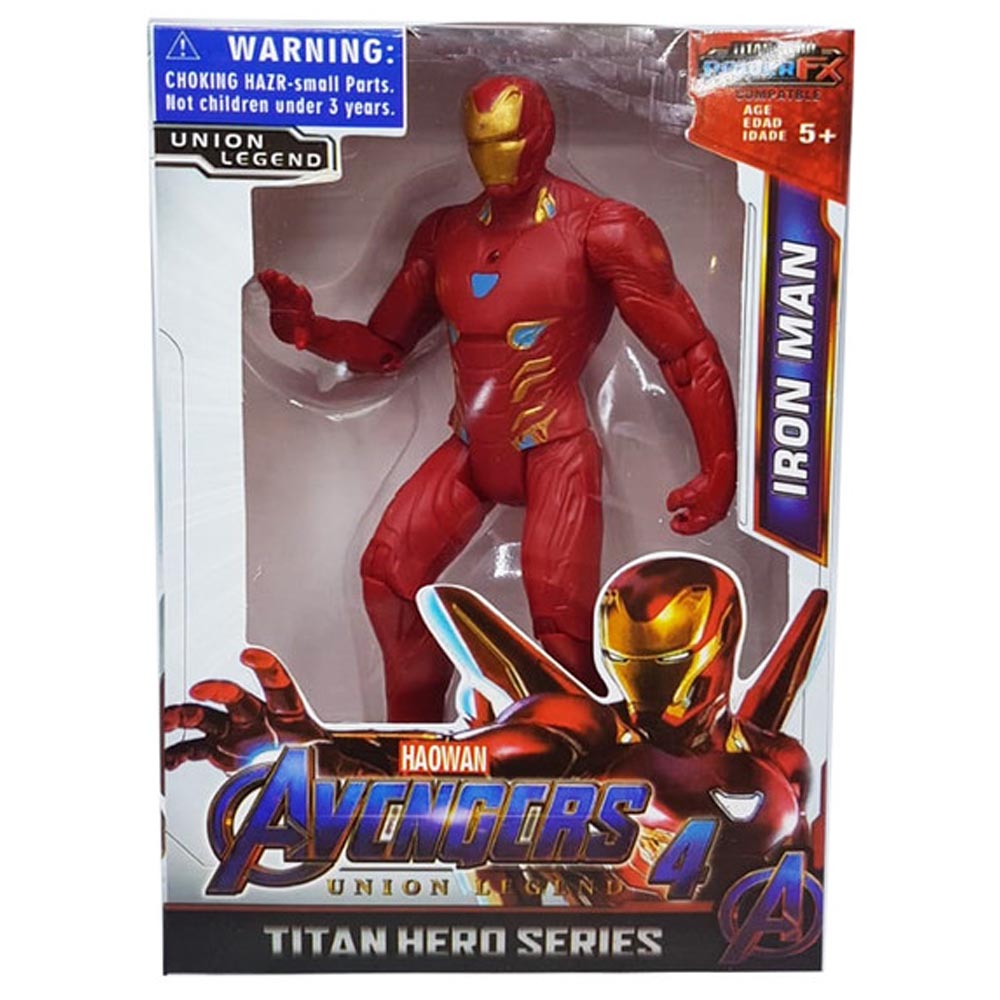 Family Center - Avengers Figure w/ Light - Iron Man | Buy at Best Price ...