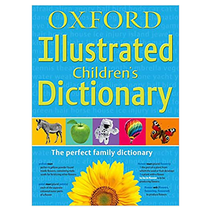 Oxford Illustrated Children's Dictionary | Buy at Best Price from Mumzworld