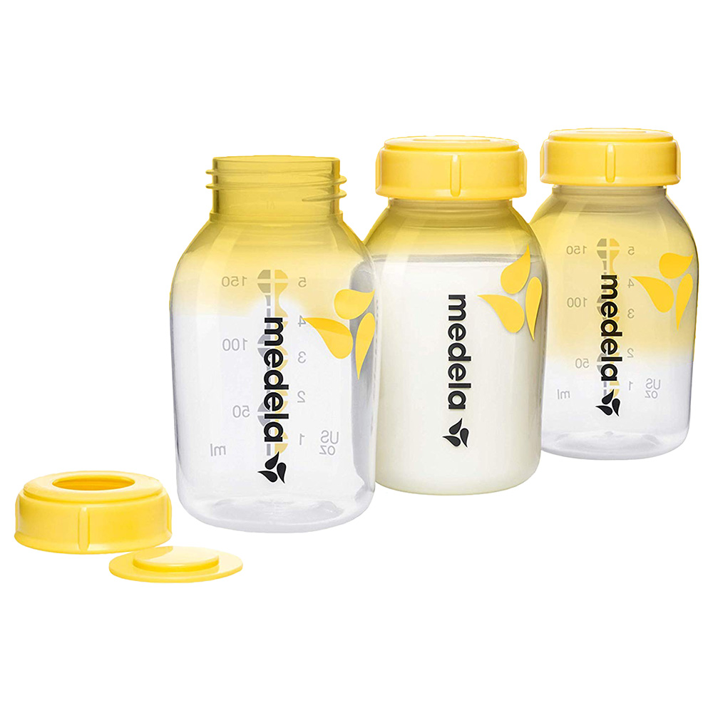 Medela Breast Milk Storage Bottle 150ml x 3Pcs