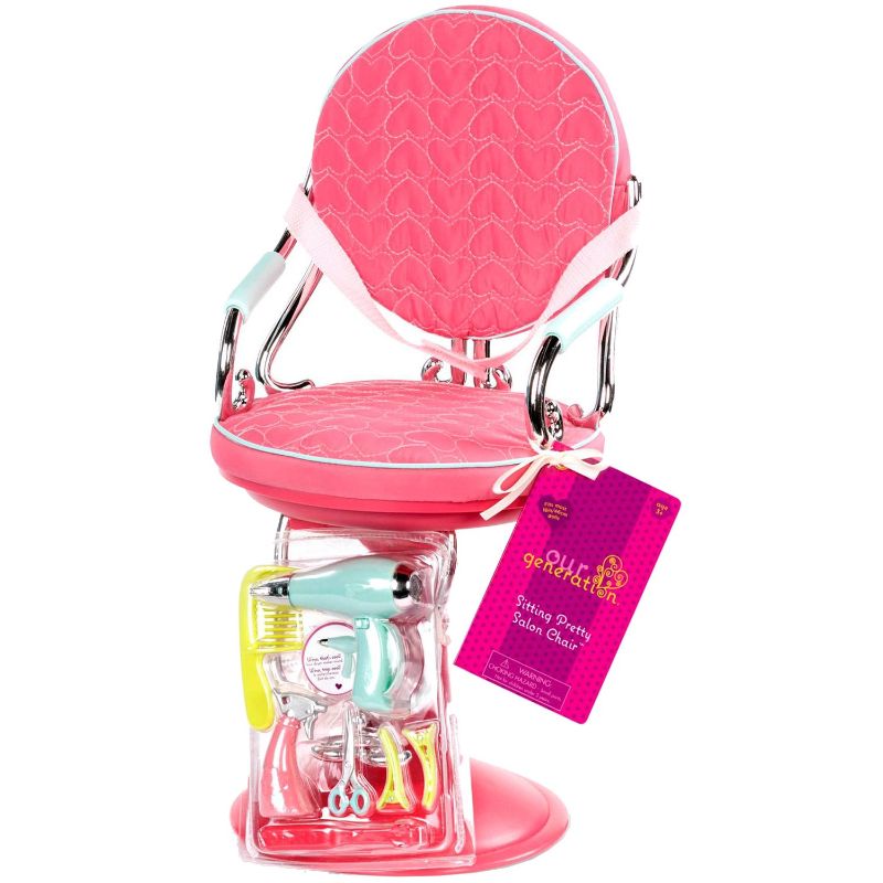 Barbie salon sales chair