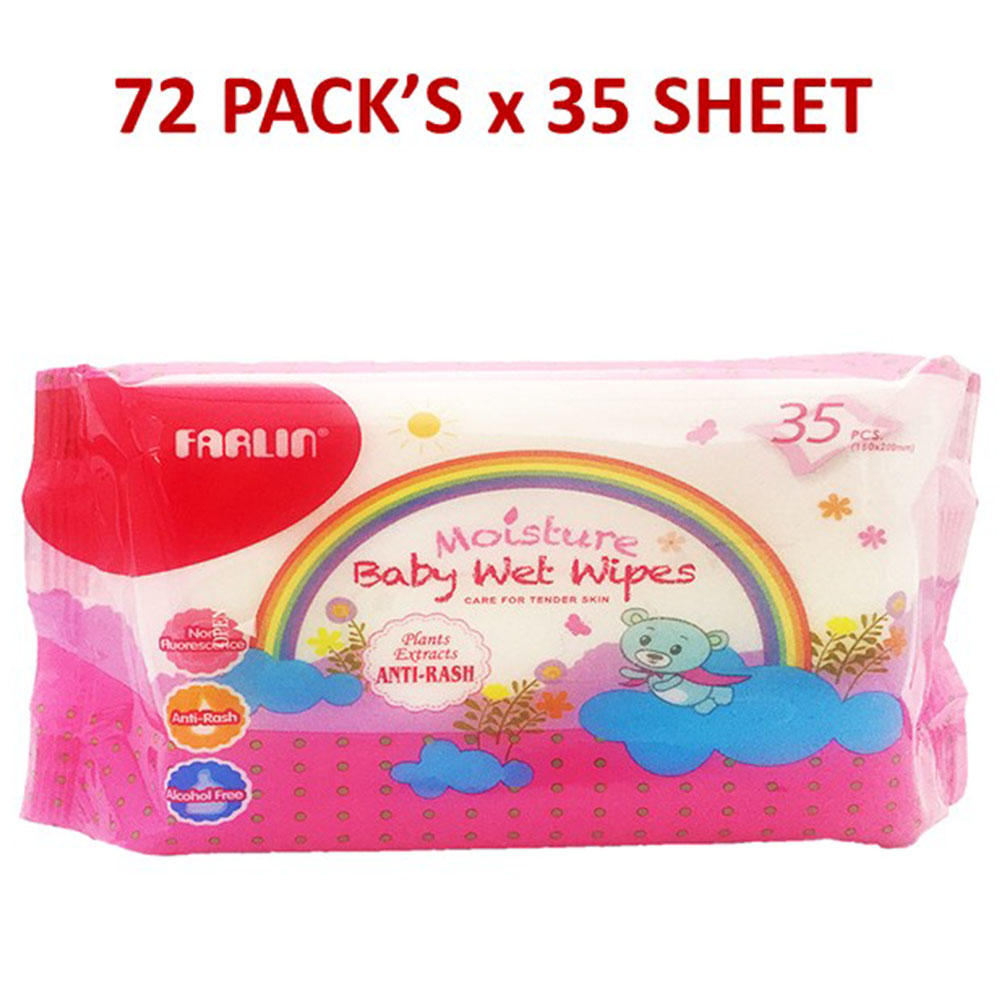 Farlin baby deals wet wipes