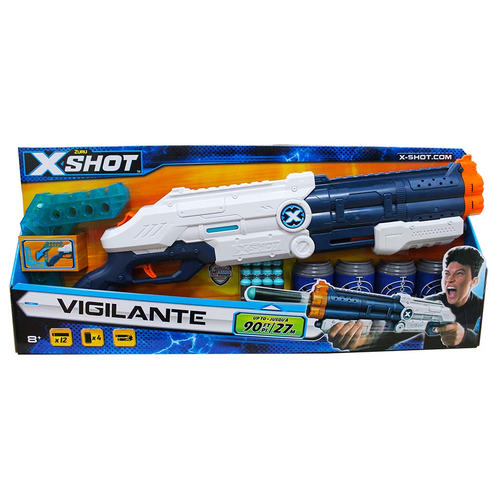 ZURU X-Shot Excel-Vigilante Blaster | Buy at Best Price from Mumzworld