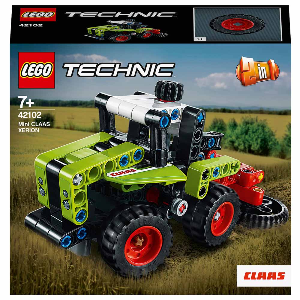 Claas best sale xerion technic