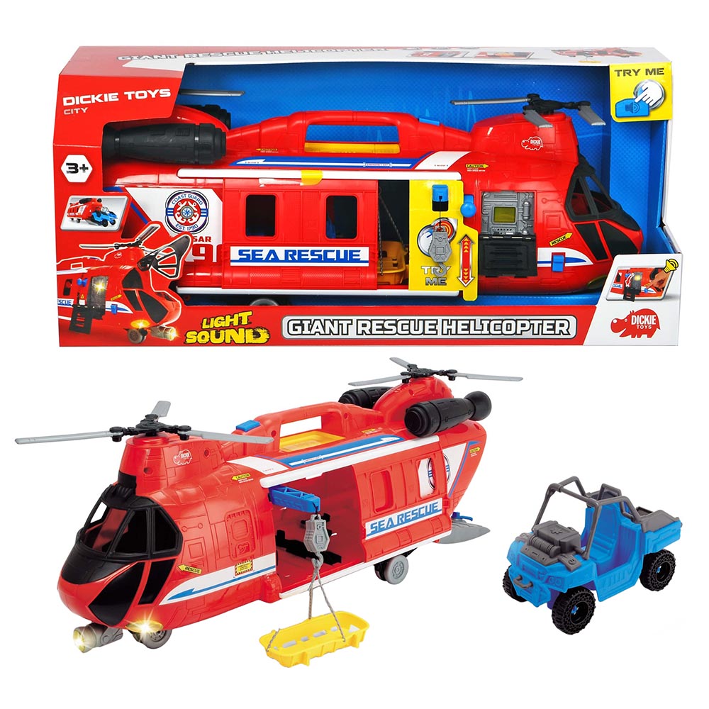Dickie giant rescue helicopter 2025