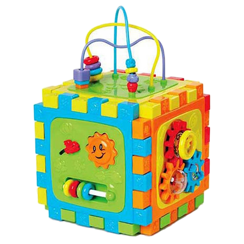 PlayGo - 6 in1 Activity Cube | Buy at Best Price from Mumzworld