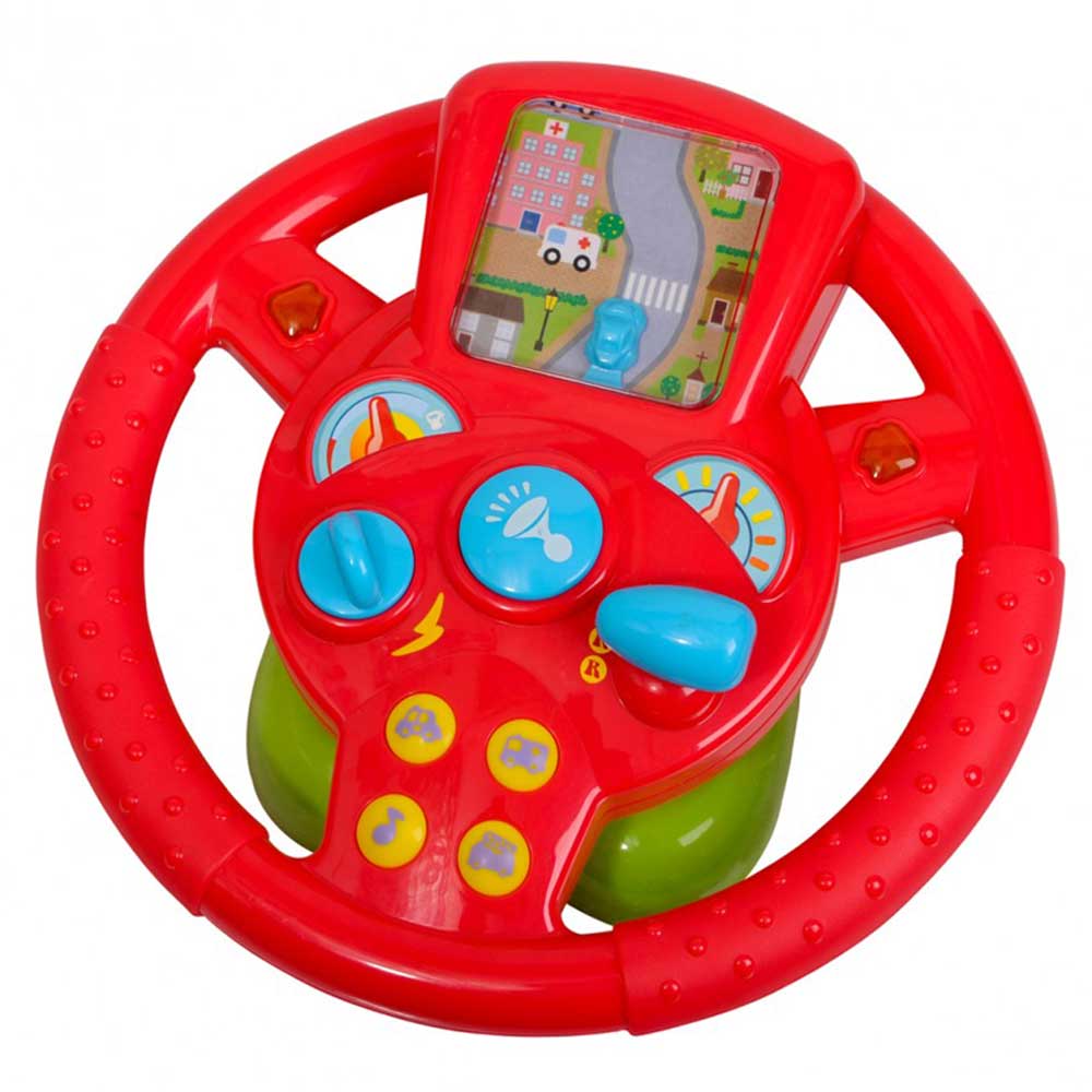 PlayGo - Steering Wheel | Buy at Best Price from Mumzworld