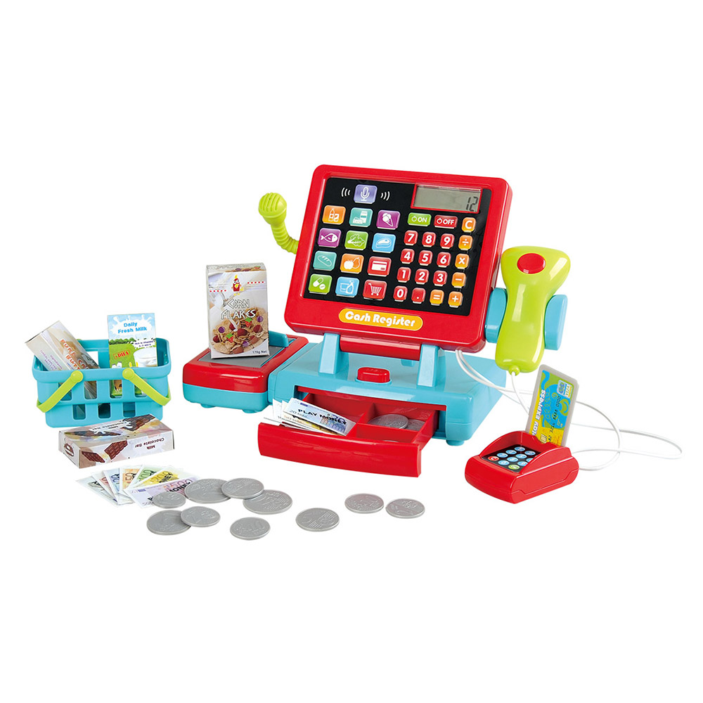 PLAYGO Touch and Count Supermarket Till