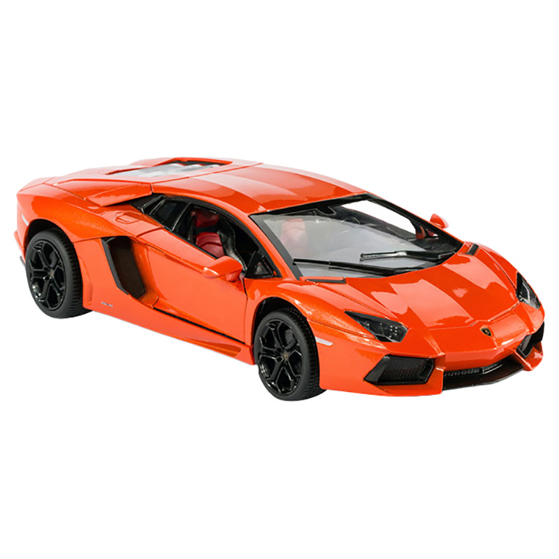 Rastar 1 18 Diecast Car Lamborghini Aventador Orange