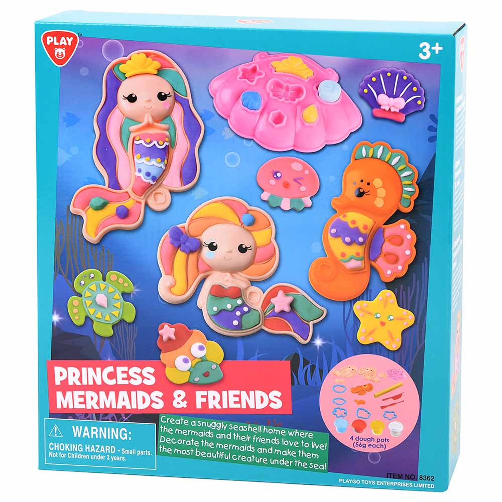 PlayGo - Princess Mermaids & Friends Moulding Set | Buy at Best Price ...