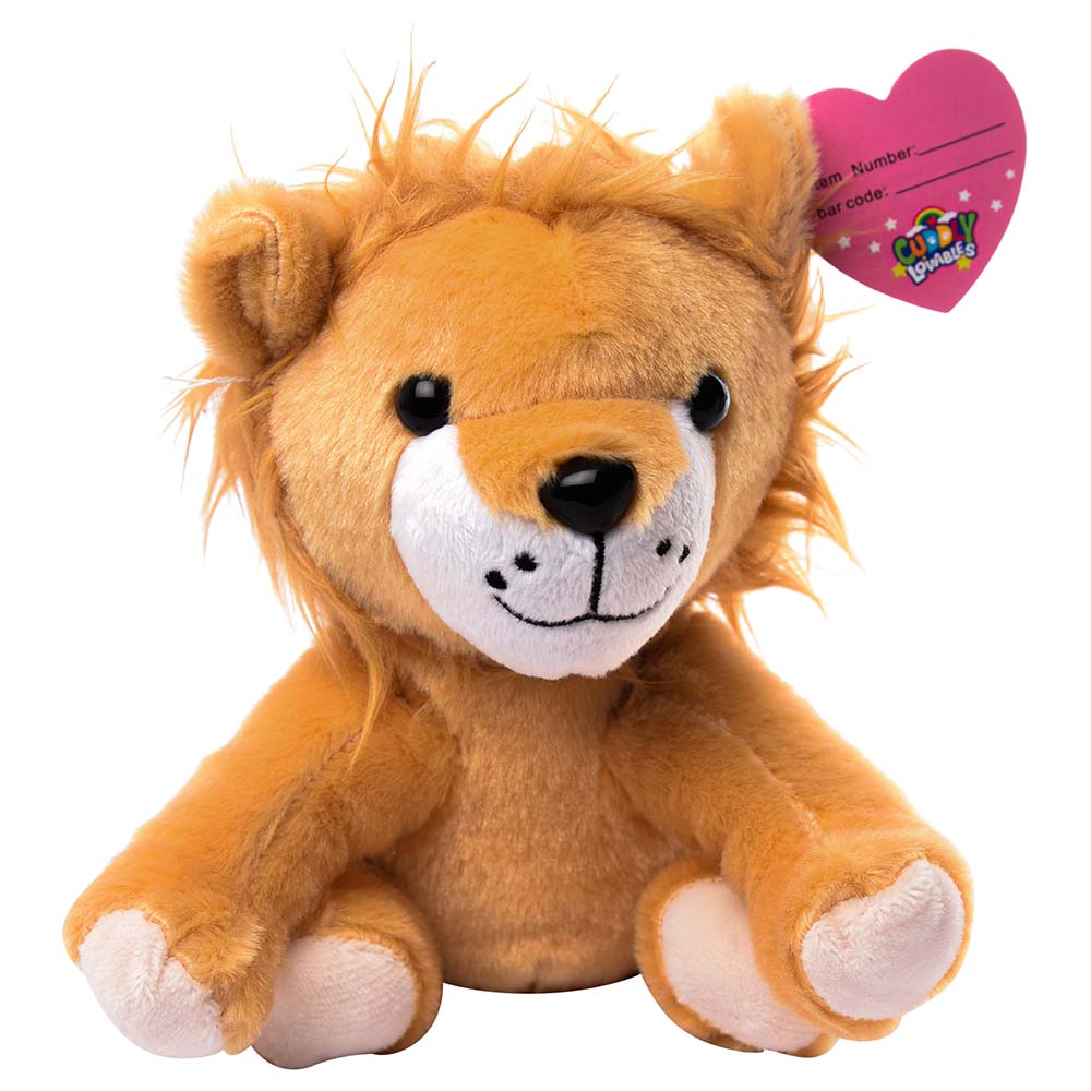 Cuddly Loveables Roary Lion Plush Toy 15cm