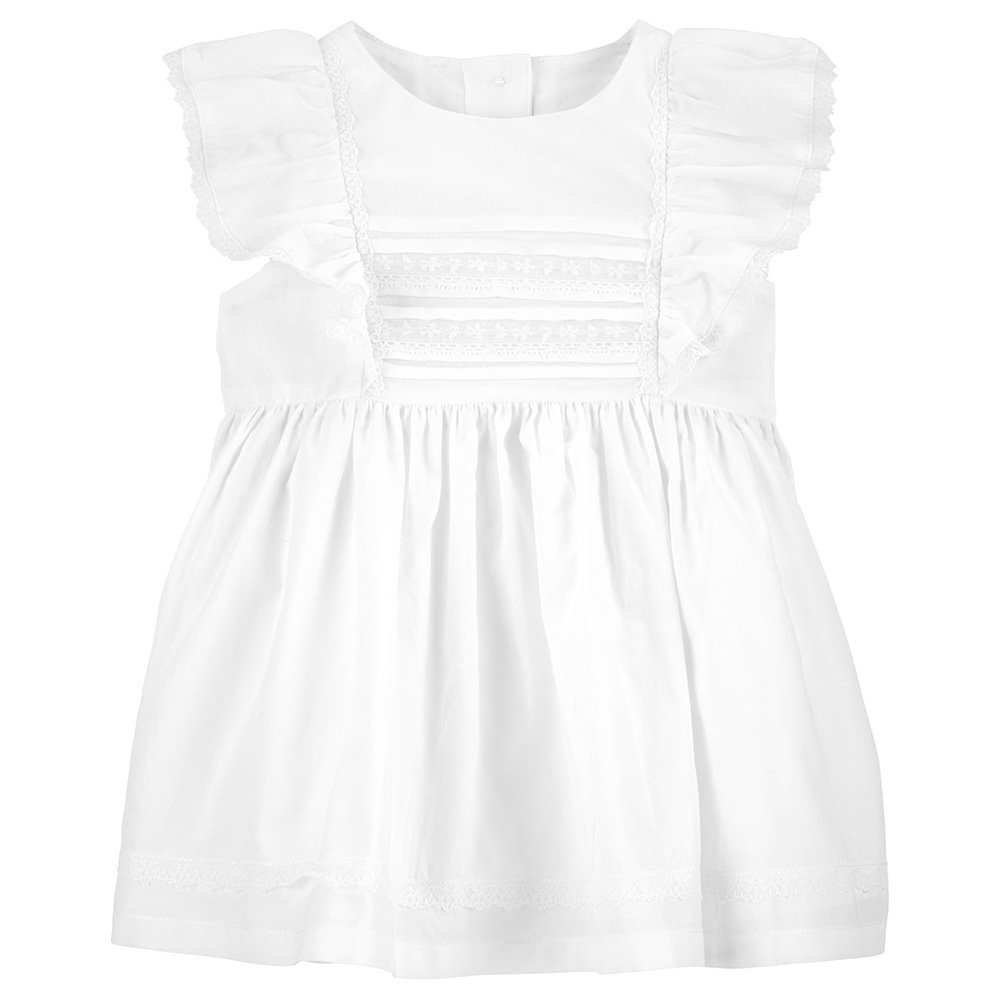 Oshkosh - Dress - White | Buy at Best Price from Mumzworld