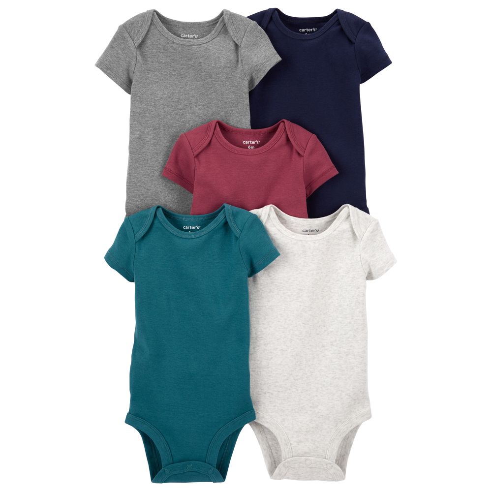 Carter's cheap solid onesies