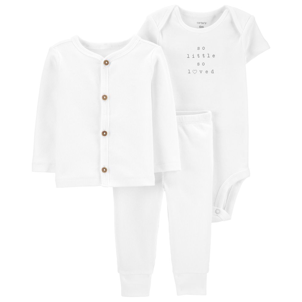 Carters on sale white cardigan