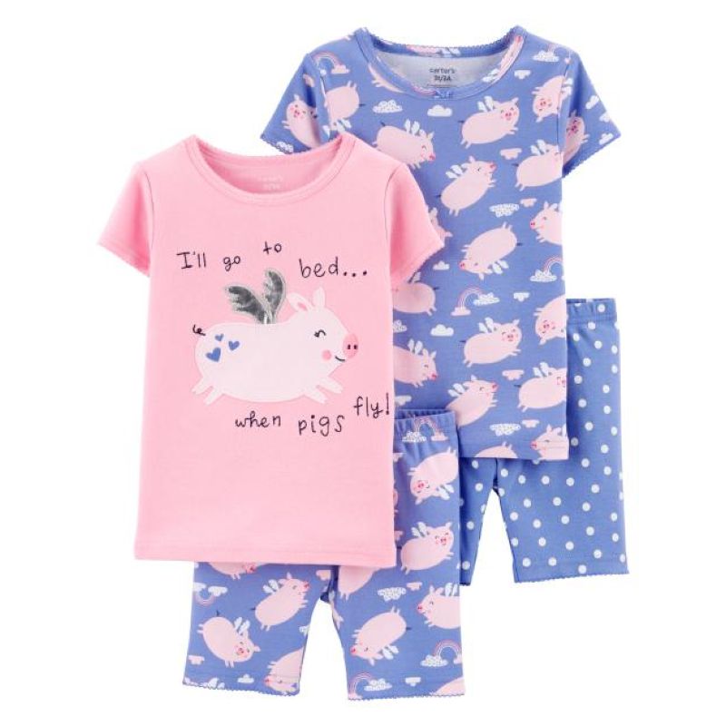 Carters 12 2024 month pajamas