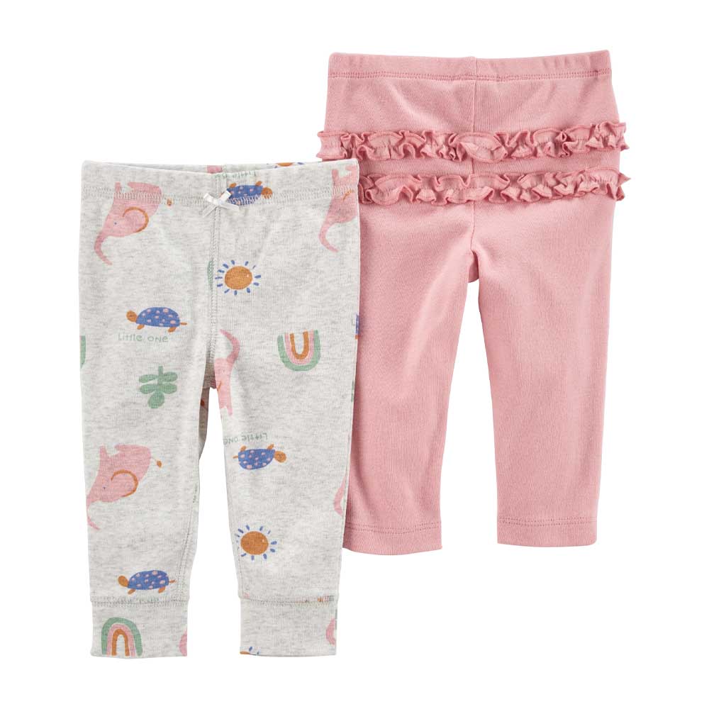 Carters baby girl store pants